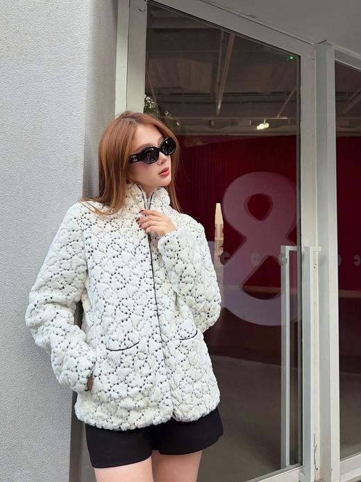 【非质量问题不退】PP01-香奈儿滑雪亮片外套（XJR*PP) 商品图0