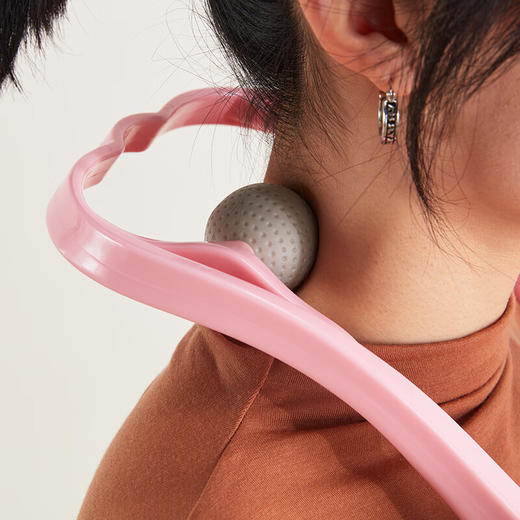 NITORI宜得利家居 家用办公室解压手动捏肩夹脖肩颈部按摩器 商品图2