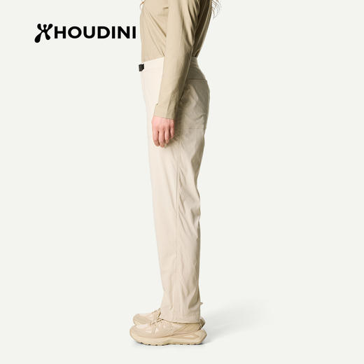 HOUDINI胡丁尼Liquid Chore液动户外女26春新轻量徒步越野长裤 860062 商品图3