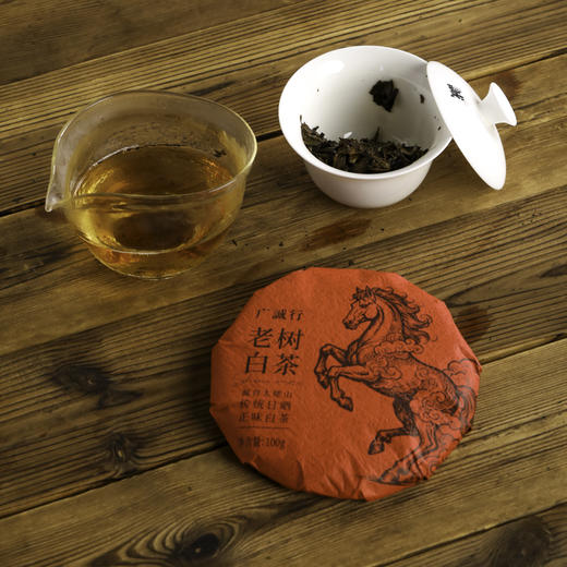 广诚行 2017年马年纪念饼100g（限100饼） 商品图6