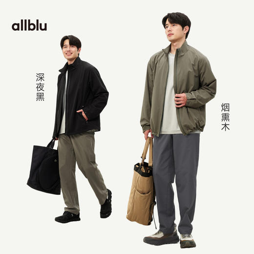 allblu时刻夹克男士机能外套，防泼水，通勤休闲外套 商品图3