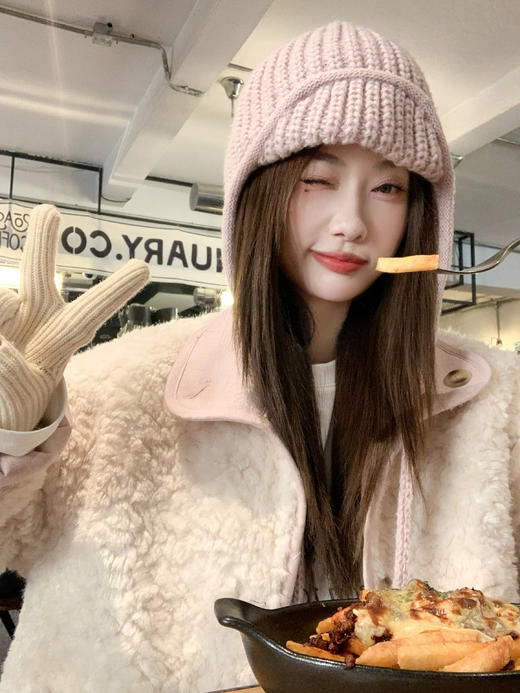 <曾小咸推荐>现货秒杀 ！微信超特价！两面穿皮毛一体外套 日常309.99 立减160 秒杀149.99！！ 商品图10