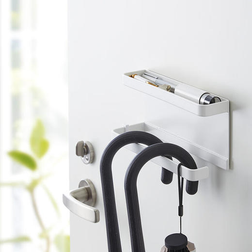 家用办公室客厅 磁吸带收纳挂钩磁吸伞挂架 商品图3