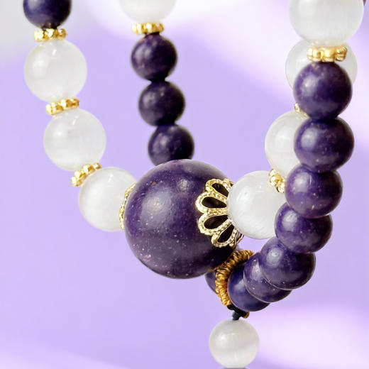 热卖！九紫离火接旺运！情绪稳定器！灵珠 合香珠紫气东来手串系列 非遗工艺，香养调息，身心皆安！ 商品图5