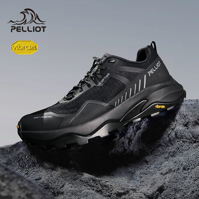 【HT-天穹】伯希和徒步鞋男Vibram透气轻量化爬山户外登山鞋女