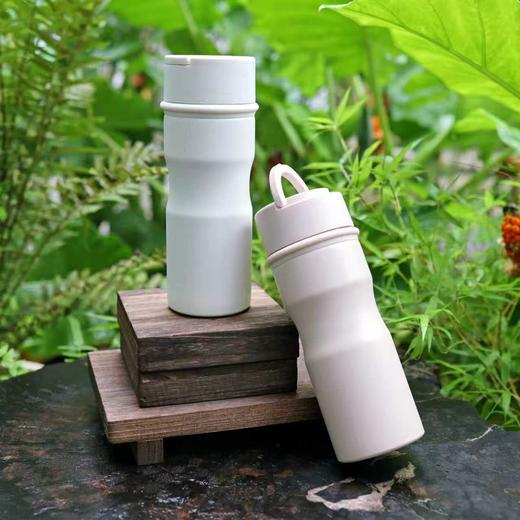 高温白瓷净润杯︱保温杯 商品图0