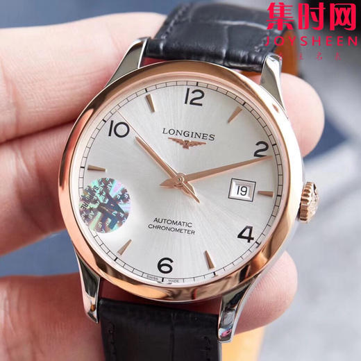 浪琴AF开创者系列 男士腕表 表盘尺寸40mmX10.8mm 商品图0