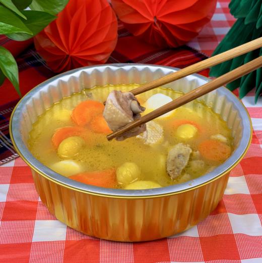 【李子坝板栗鸡】李子坝板栗鸡冷链锅，2kg，门店同款口味！ 商品图1