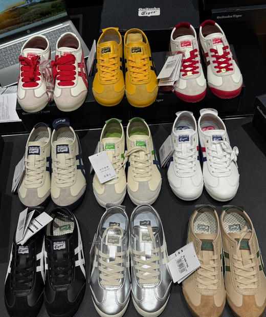 马年限定tiger运动鞋休闲鞋012005 商品图6