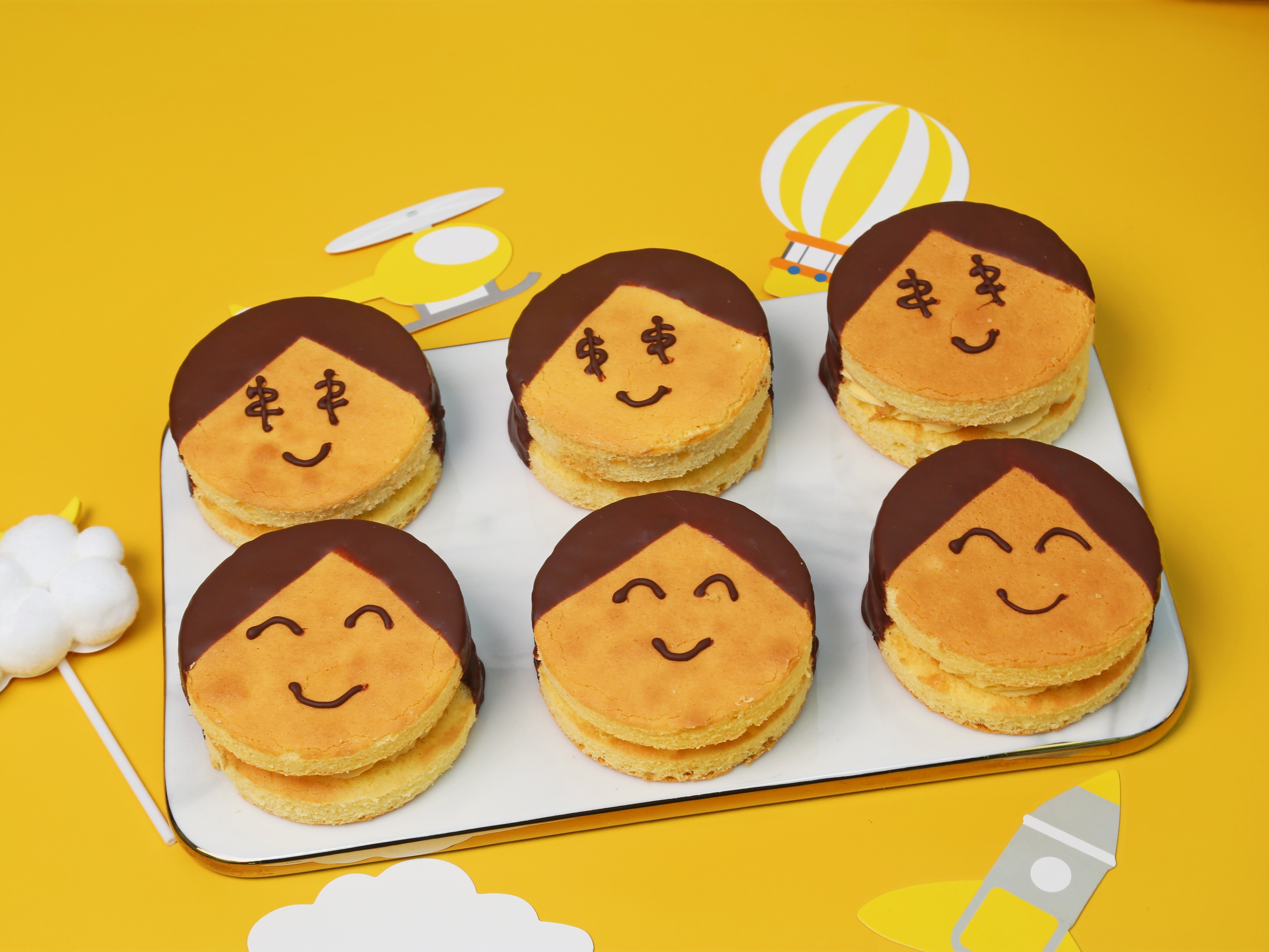 老奶油娃娃脸蛋糕