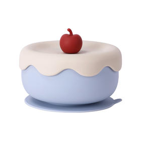 TinyStarse 冰淇淋碗 儿童硅胶吸盘零食碗宝米糊辅食blw硅胶餐具6月+