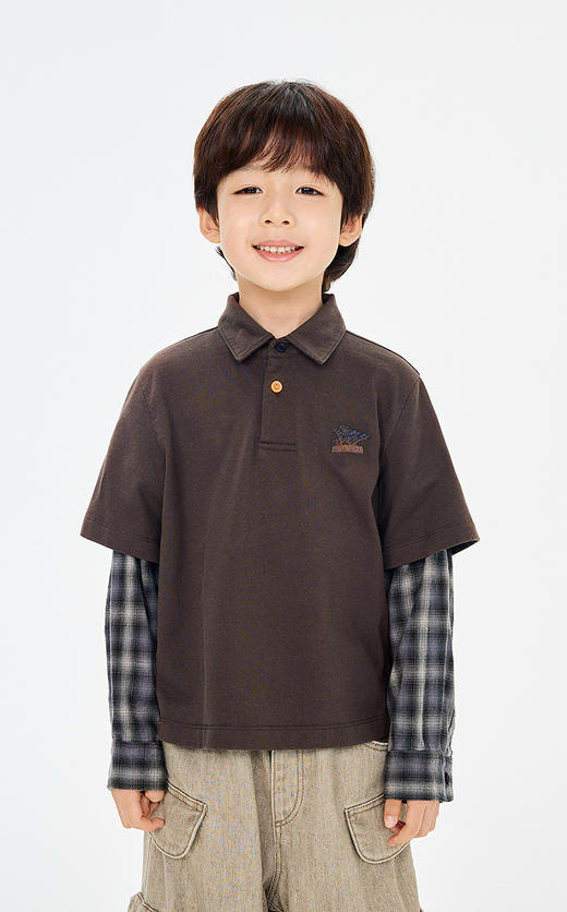 jnby   26年春款  长袖polo衫  1Q1112090 商品图3