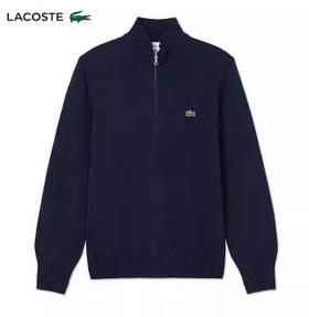 LACOSTE法国鳄鱼男毛衫AH5181-98166