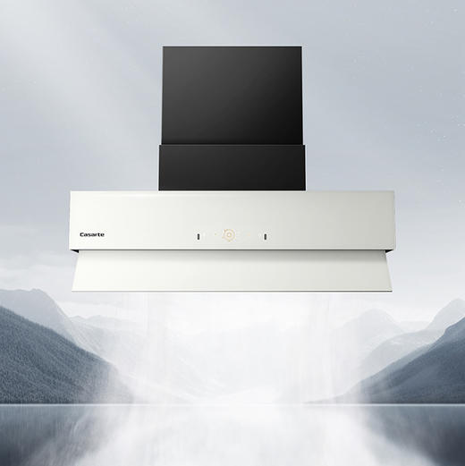卡萨帝（Casarte）烟机 CXW-358-CDQ5UD（海盐白） 商品图2