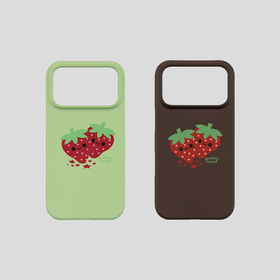 GOODBAI GOODEES 新款个性趣味简约草莓星星印花手机壳