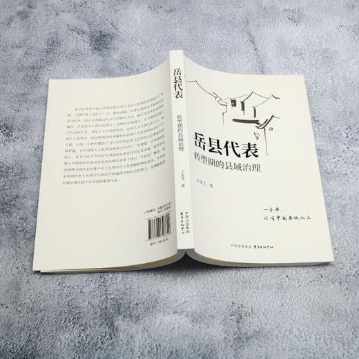 岳县代表:转型期的县域治理 商品图3