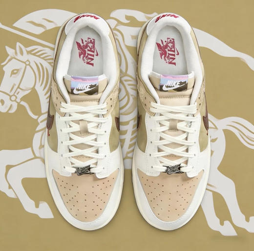 Nike限定敬颂DUNK马年CNY踏云空军一号系列 商品图5