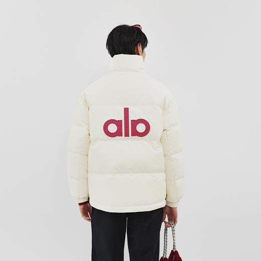 【新品上新】HX 冬季短款立领羽绒服PU皮免打理C100540104101 商品图3