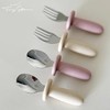 TinyStarse 冰淇淋叉勺 婴幼儿童硅胶316不锈钢辅食叉勺6月+ 商品缩略图5