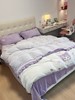 【清仓149元/套】【一套约7~8斤重】220g刺绣牛奶绒四件套  【不支持退换】 商品缩略图6