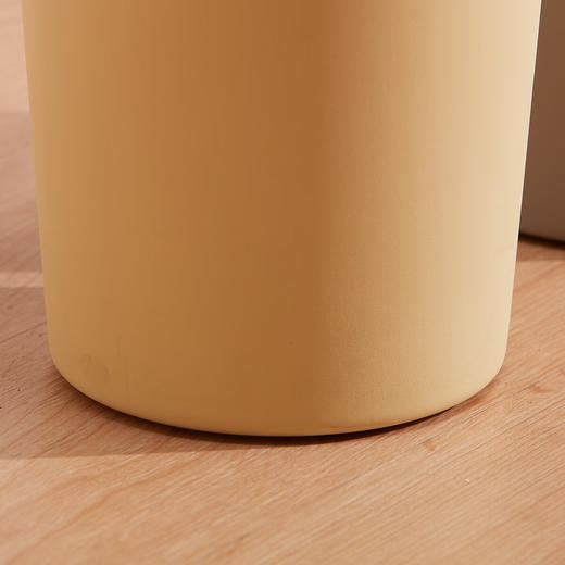 厨房客厅简约垃圾桶塑料耐用垃圾篓 NL 商品图4