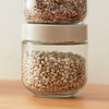 NITORI宜得利家居  干果谷物防潮保存瓶玻璃收纳罐储存罐可堆叠果酱瓶 商品缩略图1