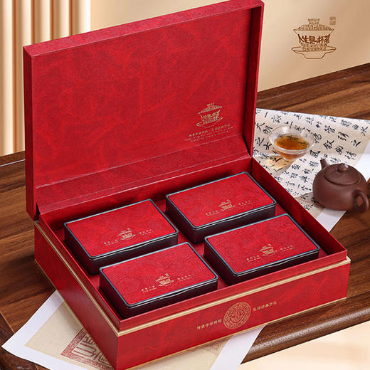 花家盛世 珍藏茶礼果香肉桂500g礼盒装 HJSS-ZCCL-GXRG-500 商品图2
