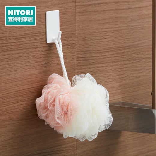 NITORI 宜得利家居 洗澡巾起泡球浴球泡沫丰富柔软起泡浴擦大浴球 商品图0
