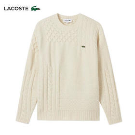 LACOSTE法国鳄鱼男毛衫AH5201-98XFJ