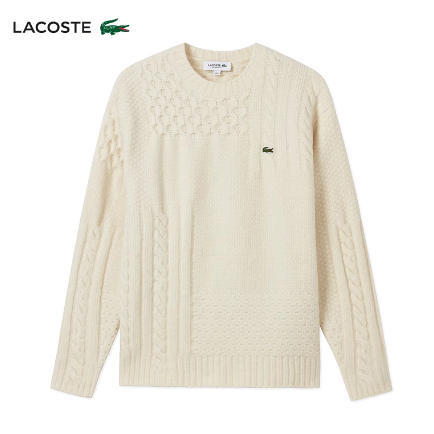 LACOSTE法国鳄鱼男毛衫AH5201-98XFJ 商品图0