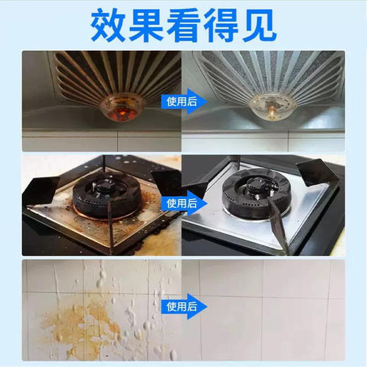 【除污纳垢生物分解❗️不伤瓷面气味清新】多功能清洁泡泡去污浴室污垢清洗剂全能泡沫清洁剂多用途家用。jc 商品图3