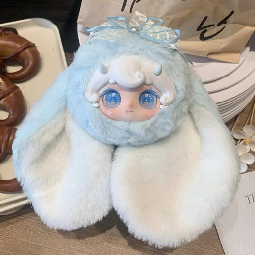 Lilina莉莉娜一代甜心兔系列搪胶毛绒盲盒女生可爱礼物背包挂饰 · 随机单盒 商品图4