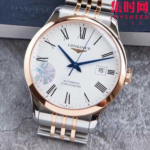 浪琴AF开创者系列 男士腕表 表盘尺寸40mmX10.8mm 商品图4