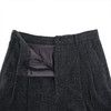 YOKO SAKAMOTO DOUBLE PLEATED CROPPED 羊毛羊绒混纺阔腿裤 商品缩略图1