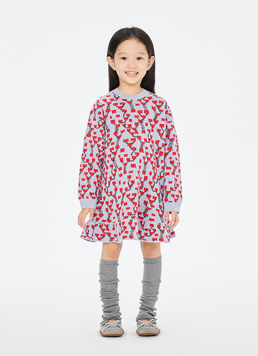 jnby  26年春款  长袖毛衫连衣裙  1Q1G11600 商品图7