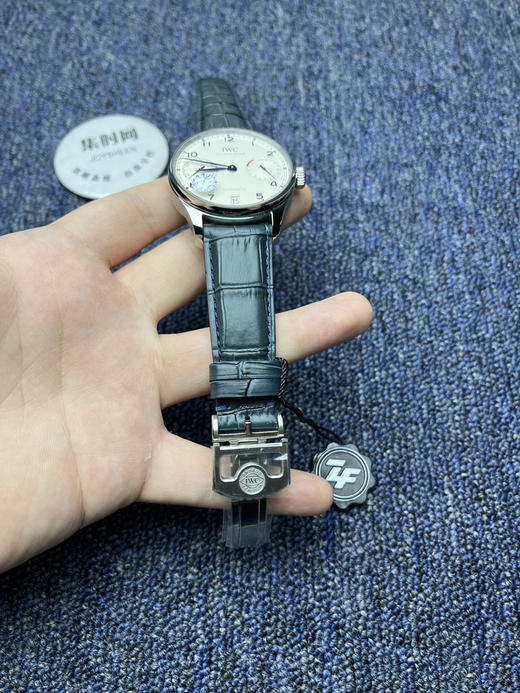 ZF神器 IWC－葡萄牙系列七日链 葡七 男士腕表 白盘蓝针 商品图7