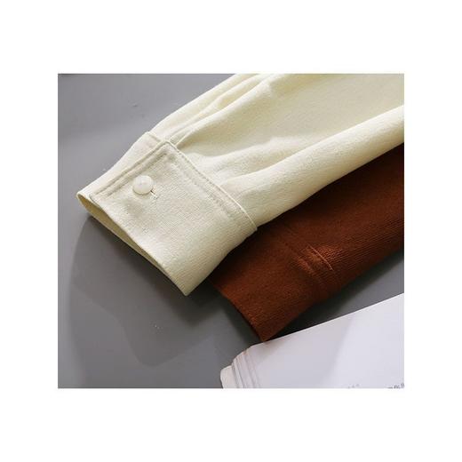 【感磨毛加厚衬衫外套】秋冬季新款 通勤气质显瘦设计感长袖衬衣 商品图3