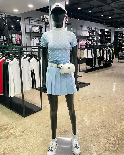 Anew家女士印花百褶裙来了W822130-52 商品图3