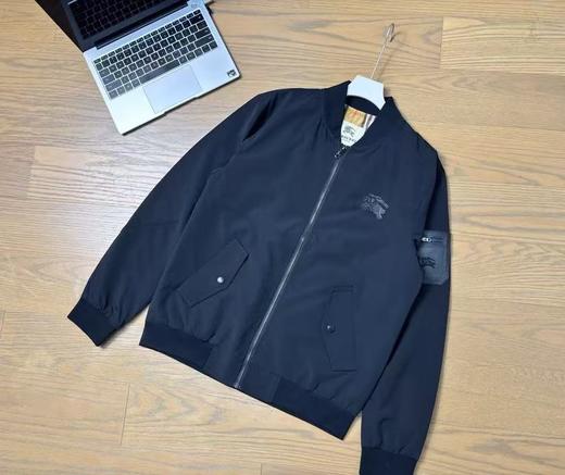 春秋战马棒球领休闲情侣夹克外套 商品图3