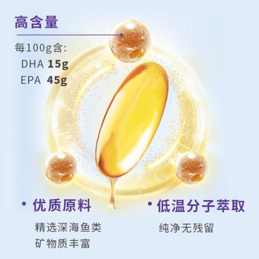 【一价到底】【康渡鱼油软胶囊】“海洋软黄金”，呵护心脑眼，高倍守护身体健康！ 商品图3