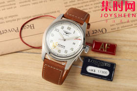 致敬荣誉--浪琴AF先行者系列“五星上将”男士腕表 表径40mm