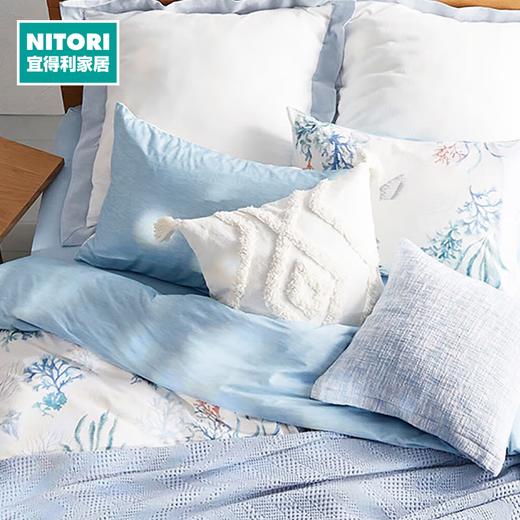 NITORI宜得利家居 居家客厅卧室抱枕办公室座椅靠垫套 商品图0