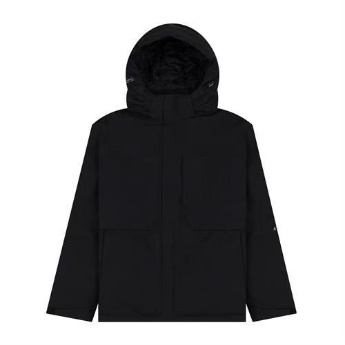 佐丹奴男装鸭绒可拆帽设计羽绒外套01074620 商品图1