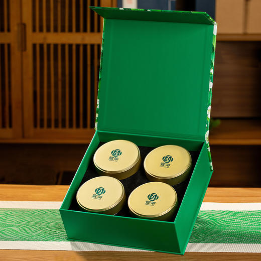 【宜茶甄选】宜茶蝶恋花茉莉毛尖100g/盒 商品图2