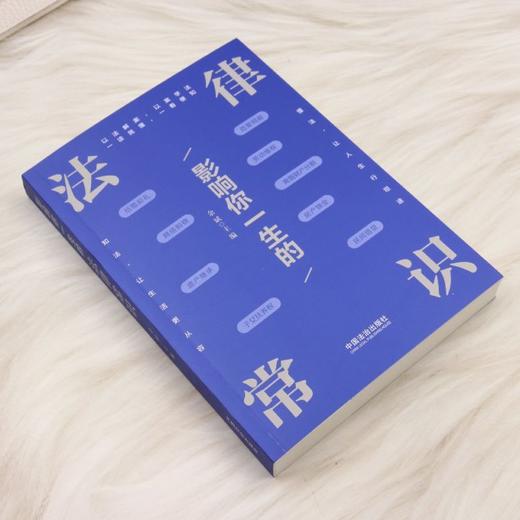影响你一生的法律常识 商品图1
