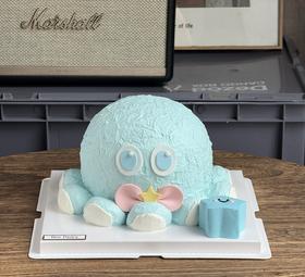 八爪鱼蛋糕 张杰