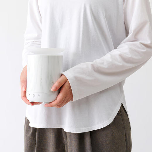 NITORI宜得利家居 家用卧室七彩灯加湿器办公室小型加湿香薰机DM10 商品图2