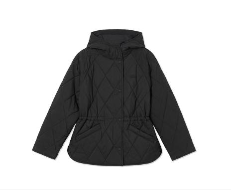 LACOSTE法国鳄鱼女夹棉外套BF2493-98031 商品图0