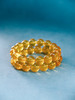 迷罗元和堂 萤石单圈手串姜黄色珠径1.2【器悟雅玩】 商品缩略图2