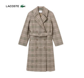 LACOSTE法国鳄鱼女外套BF8410-10AIM